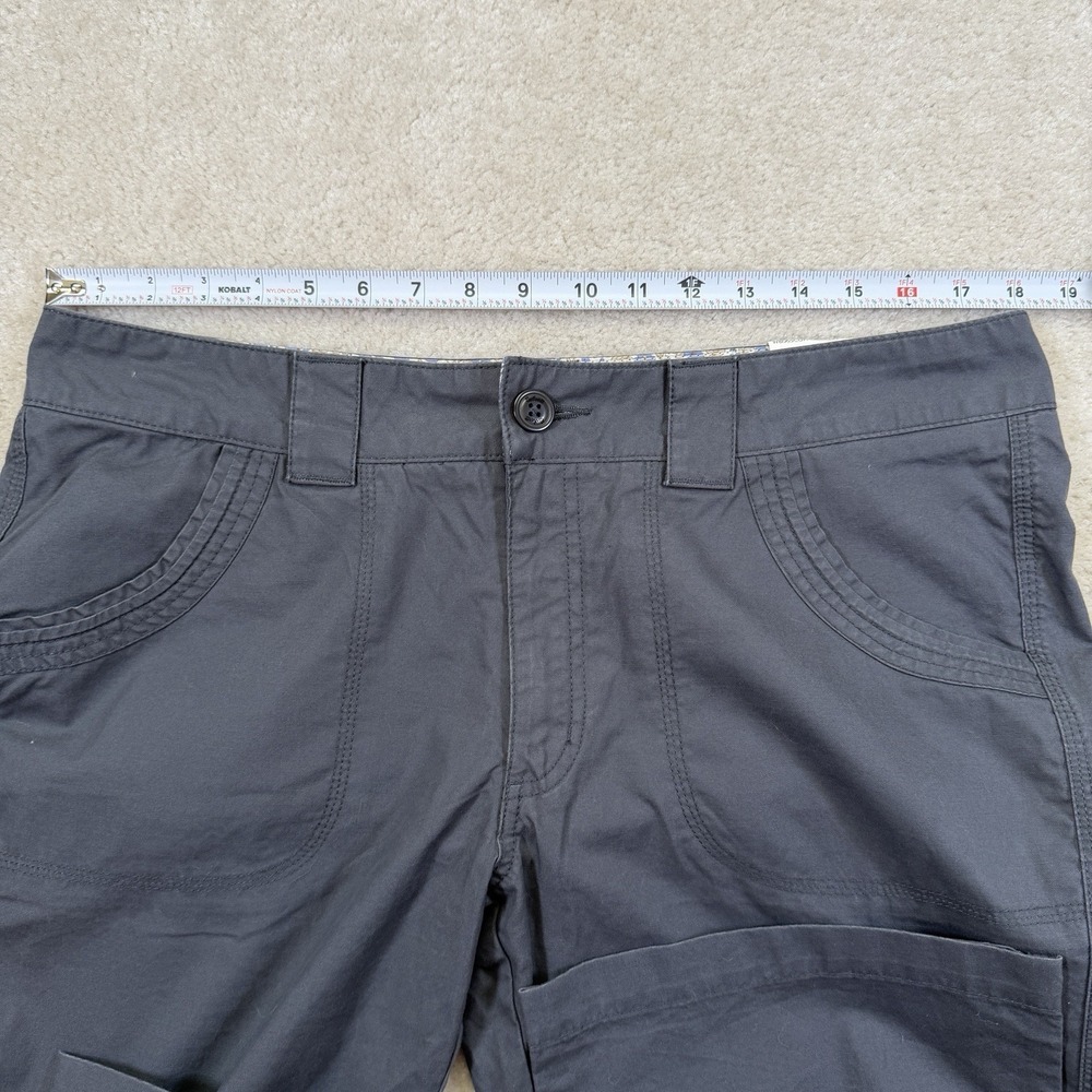 NWT Carhartt Trail Pants Womens 14x29 Gray Relaxed Fit Straight Leg Mid Rise - Picture 4 of 9